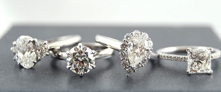 鑽石飾品普遍的幾類嵌入方式以及特性
